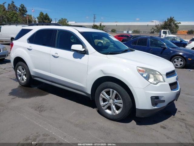  Salvage Chevrolet Equinox