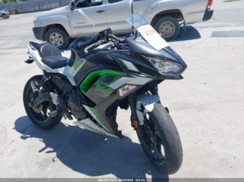  Salvage Kawasaki Ex650