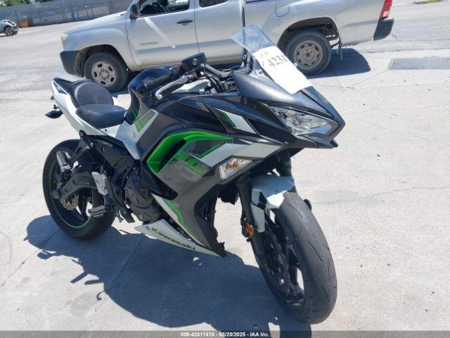  Salvage Kawasaki Ex650