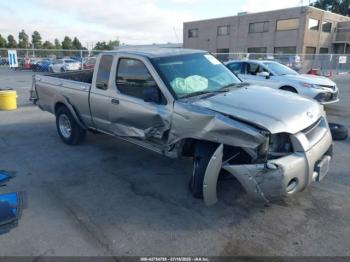  Salvage Nissan Frontier