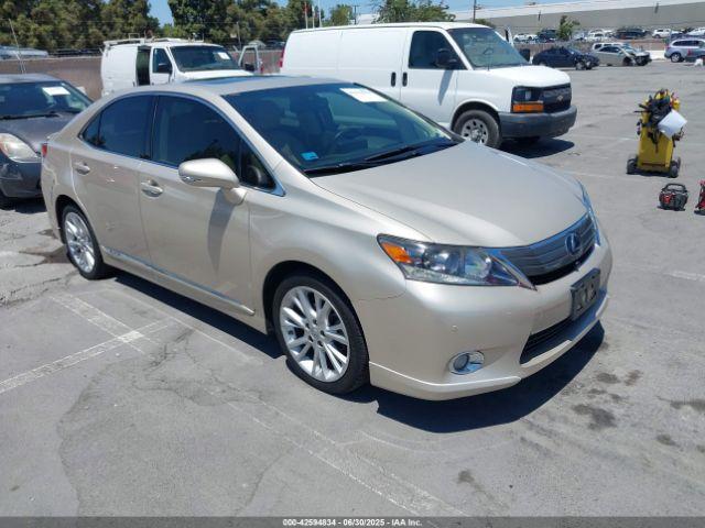  Salvage Lexus HS 250h