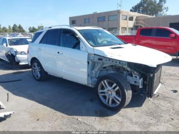  Salvage Mercedes-Benz M-Class