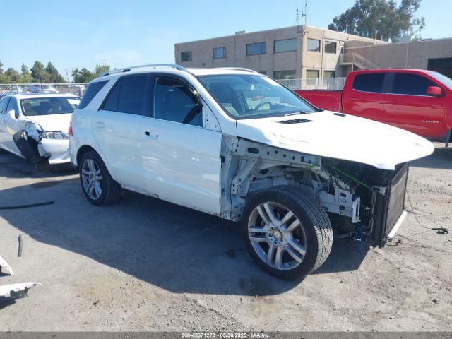  Salvage Mercedes-Benz M-Class