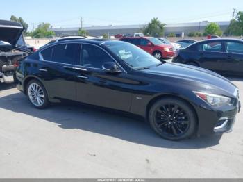  Salvage INFINITI Q50