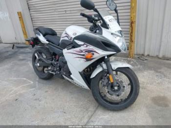  Salvage Yamaha Fz6