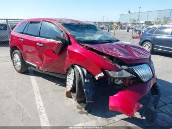  Salvage Lincoln MKX