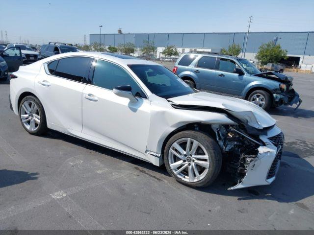  Salvage Lexus Is