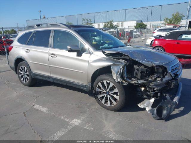  Salvage Subaru Outback