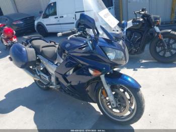  Salvage Yamaha Fjr1300
