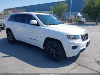  Salvage Jeep Grand Cherokee
