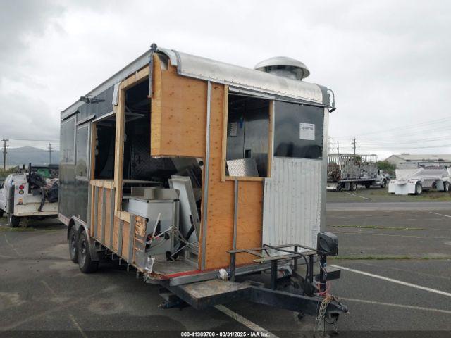  Salvage Quality Trailers Cargo Trailer Food T