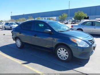  Salvage Nissan Versa