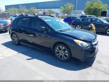  Salvage Subaru Impreza