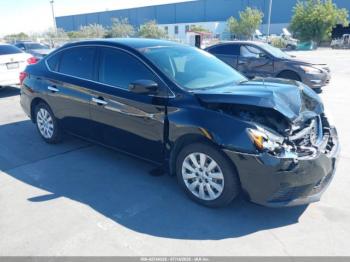  Salvage Nissan Sentra