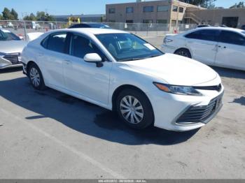  Salvage Toyota Camry