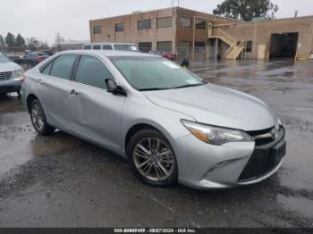  Salvage Toyota Camry