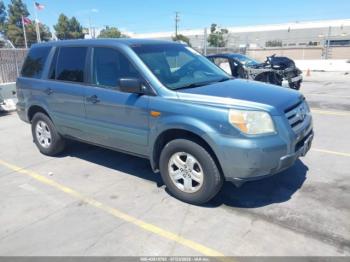  Salvage Honda Pilot