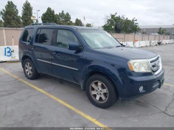  Salvage Honda Pilot