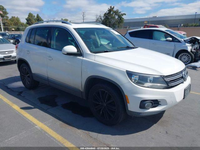  Salvage Volkswagen Tiguan
