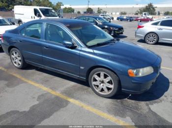  Salvage Volvo S60