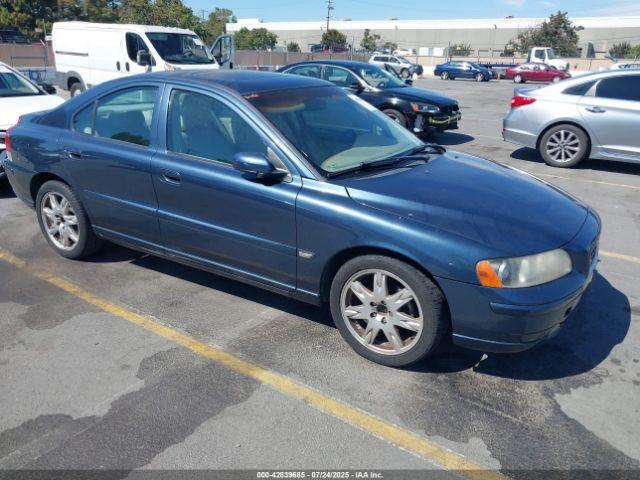  Salvage Volvo S60
