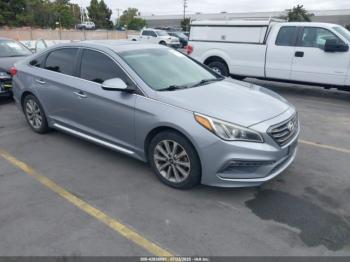  Salvage Hyundai SONATA