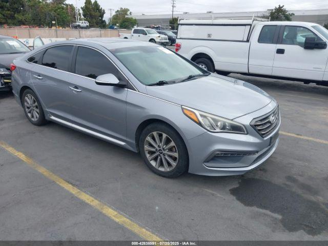  Salvage Hyundai SONATA