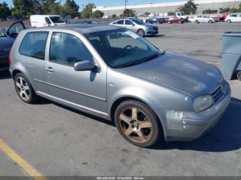  Salvage Volkswagen GTI