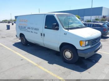  Salvage Ford E-150