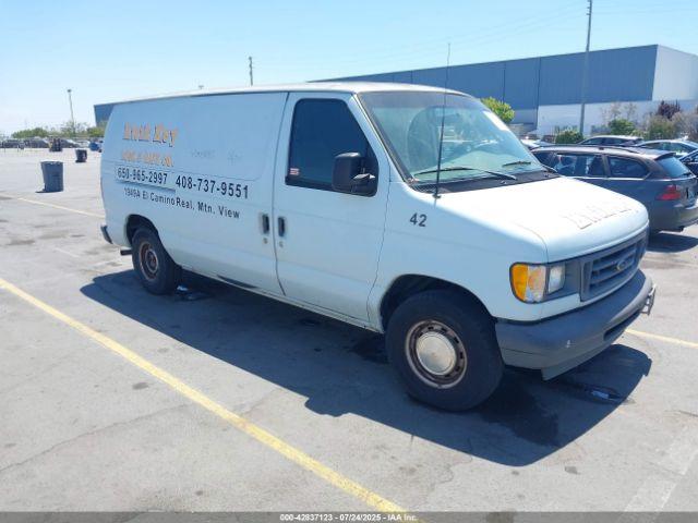  Salvage Ford E-150