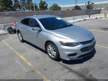 Salvage Chevrolet Malibu