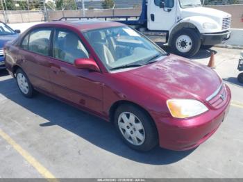  Salvage Honda Civic