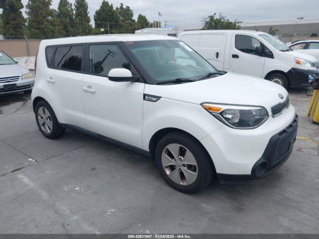  Salvage Kia Soul