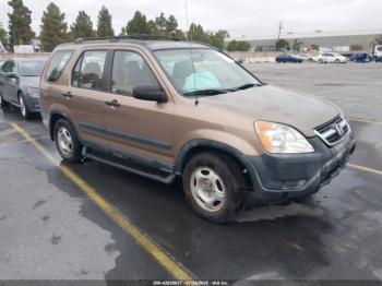  Salvage Honda CR-V