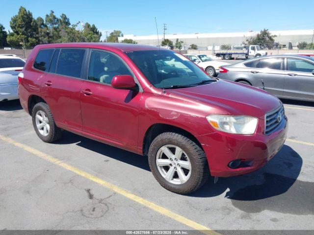  Salvage Toyota Highlander