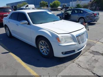  Salvage Chrysler 300c