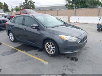  Salvage Ford Focus