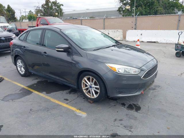  Salvage Ford Focus