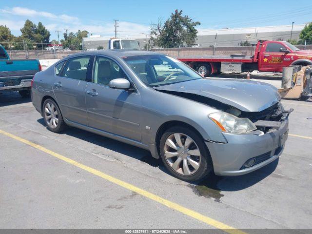  Salvage INFINITI M35