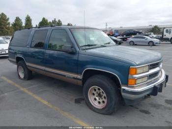  Salvage Chevrolet Suburban