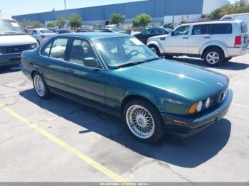  Salvage BMW 5 Series