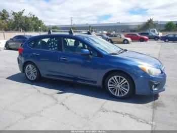  Salvage Subaru Impreza