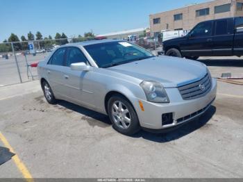  Salvage Cadillac CTS