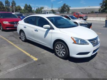  Salvage Nissan Sentra