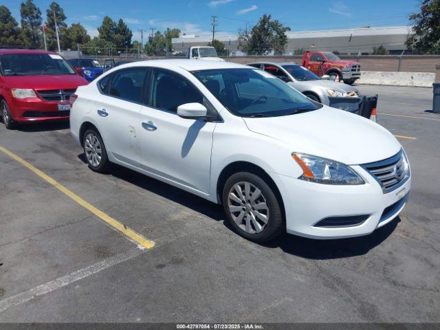  Salvage Nissan Sentra