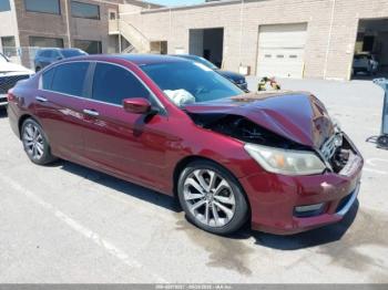  Salvage Honda Accord