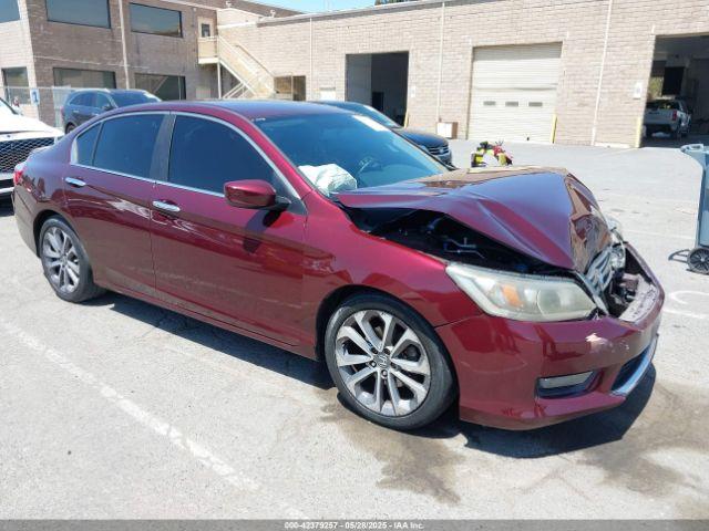  Salvage Honda Accord
