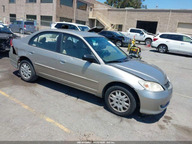  Salvage Honda Civic