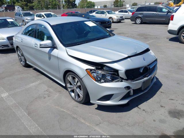  Salvage Mercedes-Benz Cla-class
