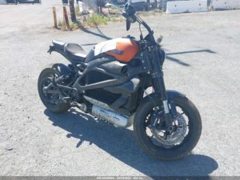  Salvage Harley-Davidson Elw